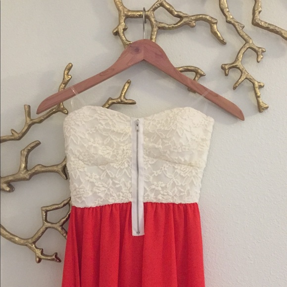 HIGH-LOW DRESS - Picture 3 of 7